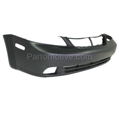 Aftermarket Replacement - BUC-4028FC CAPA 2006-2008 Suzuki Forenza 2.0L (Base, Premium) Sedan & Wagon Front Bumper Cover Assembly with Side Signal Light Hole - Image 2