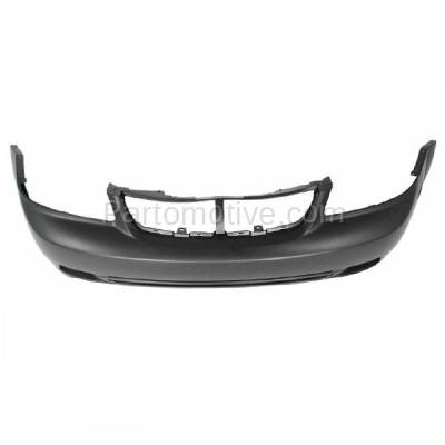 Aftermarket Replacement - BUC-4028FC CAPA 2006-2008 Suzuki Forenza 2.0L (Base, Premium) Sedan & Wagon Front Bumper Cover Assembly with Side Signal Light Hole - Image 3