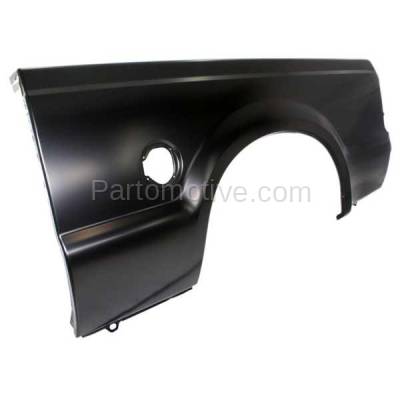 Aftermarket Replacement - FDR-1302LC CAPA 1999-2010 Ford F-Series Super Duty Pickup Truck (7 Foot Bed) (with Single Rear Wheels) Rear Outer Fender Quarter Panel Left Driver Side - Image 3