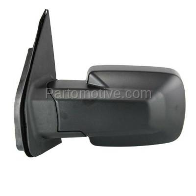 MIR-1398L 03-04 Element Manual Folding Black Textured Rear View Mirror