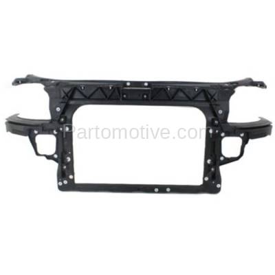 Aftermarket Replacement - RSP-1027 2000-2006 Audi TT & TT Quattro Coupe/Convertible (1.8 & 3.2 Liter Engine) Front Center Radiator Support Core Panel Assembly Plastic - Image 1