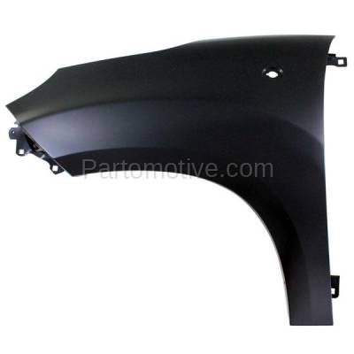 Aftermarket Replacement - FDR-1305L 2014-2018 Fiat 500L (1.4L Turbocharged Engine) (Hatchback 4-Door) Front Fender Quarter Panel Primed Steel Left Driver Side - Image 1