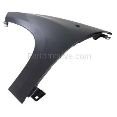 Aftermarket Replacement - FDR-1305L 2014-2018 Fiat 500L (1.4L Turbocharged Engine) (Hatchback 4-Door) Front Fender Quarter Panel Primed Steel Left Driver Side - Image 3