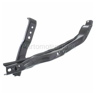 Aftermarket Replacement - BBK-1000L 2002-2004 Acura RSX (Base, Type-S) 2.0L (Coupe 2-Door) Front Bumper Face Bar Retainer Mounting Brace Bracket Steel Left Driver Side - Image 2