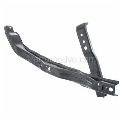 Aftermarket Replacement - BBK-1000R 2002-2004 Acura RSX (Base, Type-S) 2.0L (Coupe 2-Door) Front Bumper Face Bar Retainer Mounting Brace Bracket Steel Right Passenger Side - Image 2