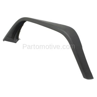 Aftermarket Replacement - FDF-1052L 13-15 G63 AMG Front Fender Flare Wheel Opening Molding Trim Left Driver Side NEW - Image 2
