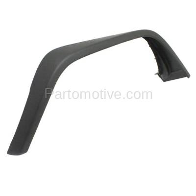 Aftermarket Replacement - FDF-1052R 13-15 G63 AMG Front Fender Flare Wheel Opening Molding Trim Right Passenger Side - Image 2