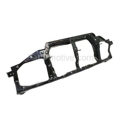 Aftermarket Replacement - RSP-1575 2001-2006 Mitsubishi Montero (Limited, XLS) (3.5 & 3.8 Liter V6 Engine) Front Radiator Support Core Assembly Primed Made of Steel - Image 2