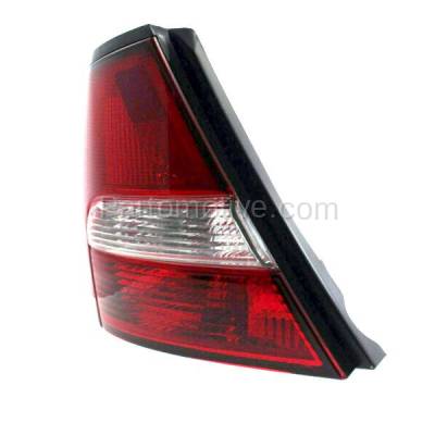 Aftermarket Replacement - TLT-1001L Taillight Taillamp Outer Rear Brake Light Lamp Left Driver Side For 00-01 Altima - Image 2