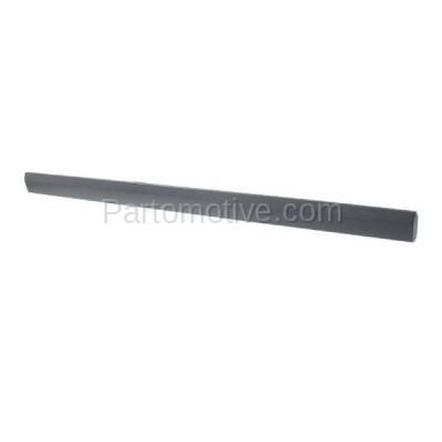 Aftermarket Replacement - DMB-1050FR E-CLASS 03-09 Front Door Molding Beltline Weatherstrip Right Passenger Side - Image 2