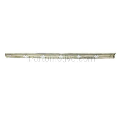 Aftermarket Replacement - DMB-1050FR E-CLASS 03-09 Front Door Molding Beltline Weatherstrip Right Passenger Side - Image 3