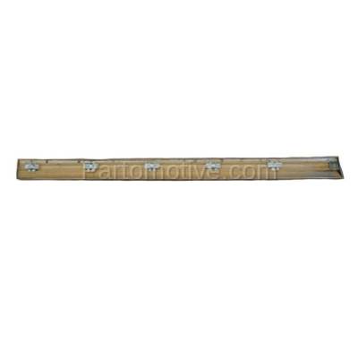 Aftermarket Replacement - DMB-1056FR E-CLASS 96-99 Front Door Molding Beltline Weatherstrip Right Passenger Side - Image 3
