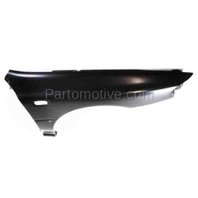 Aftermarket Replacement - FDR-1397R 1998-2001 Subaru Impreza (RS Models) 2.5L (Coupe & Sedan) Front Fender (with Turn Signal Lamp Hole) Primed Steel Right Passenger Side - Image 3