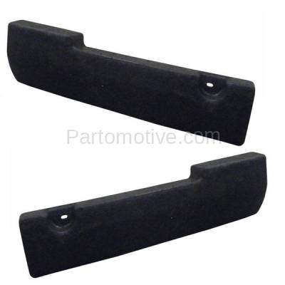 Aftermarket Replacement - ABS-1102RL & ABS-1102RR 05-09 Mustang Rear Bumper Face Bar Impact Energy Absorber Left & Right SET PAIR - Image 2