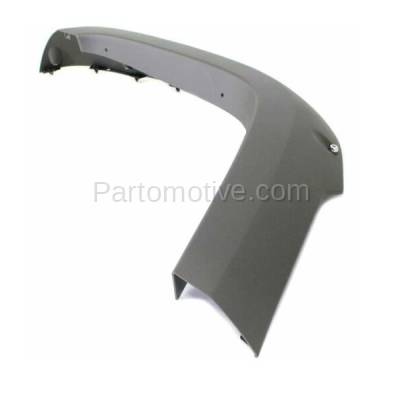 Aftermarket Replacement - FDF-1020L 05-07 Liberty Front Fender Flare Wheel Opening Molding Trim Left Driver Side K8E - Image 2