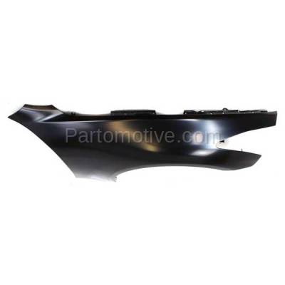 Aftermarket Replacement - FDR-1350R 2008-2013 Infiniti G37 & 2014-2015 Q60 (Convertible & Coupe 2-Door) Front Fender Quarter Panel Primed Steel Right Passenger Side - Image 3