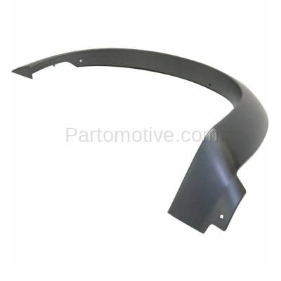 Aftermarket Replacement - FDF-1034L 10-14 F150 Pickup Truck Front Fender Flare Wheel Opening Molding Trim Left Side - Image 2