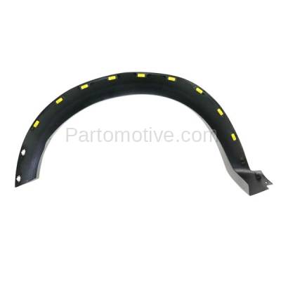 Aftermarket Replacement - FDF-1034L 10-14 F150 Pickup Truck Front Fender Flare Wheel Opening Molding Trim Left Side - Image 3