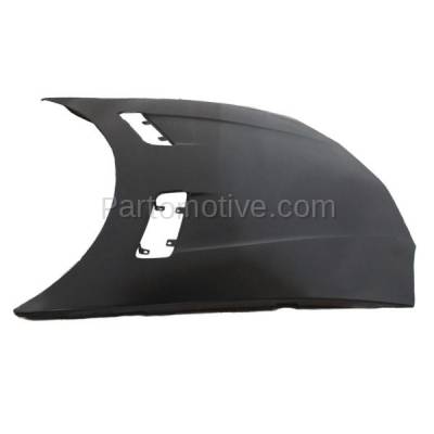 Aftermarket Replacement - HDD-1213 1993-1997 Chevy Camaro (Base, Indianapolis 500 Pace Car, RS, Z28) V6/V8 (Coupe & Convertible 2-Door) Front Hood Panel Assembly Primed Steel - Image 2