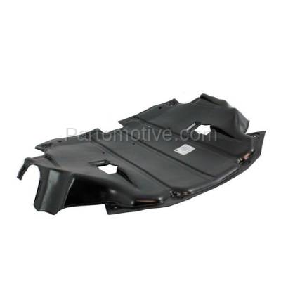 Aftermarket Replacement - ESS-1444 07-14 S-Class Engine Splash Shield Under Cover Center Guard MB1228151 2215244130 - Image 2