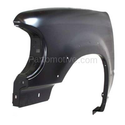Aftermarket Replacement - FDR-1273L 1995-2001 Ford Explorer & 1997-2001 Mercury Mountaineer Front Fender(with Wheel Opening Molding Holes) Primed Left Driver Side - Image 2