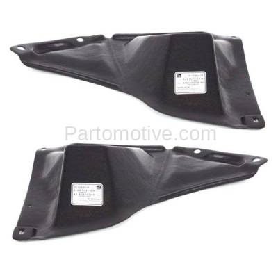 Aftermarket Replacement - ESS-1573L & ESS-1573R 00-06 Tundra Pickup Engine Splash Shield Under Cover Guard Left & Right SET PAIR - Image 2