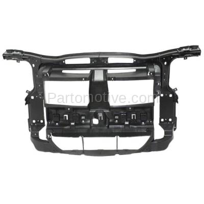 Aftermarket Replacement - RSP-1057 2012-2015 BMW X1 (2.0 & 3.0 Liter Engine) (without M Package) Front Center Radiator Support Core Assembly Primed Made of Plastic & Steel - Image 1