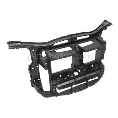Aftermarket Replacement - RSP-1057 2012-2015 BMW X1 (2.0 & 3.0 Liter Engine) (without M Package) Front Center Radiator Support Core Assembly Primed Made of Plastic & Steel - Image 2