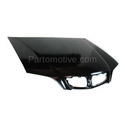 Aftermarket Replacement - HDD-1002C CAPA 1999-2000 Acura TL (Base Sedan 4-Door) 3.2L Front Hood Panel Assembly Primed Steel - Image 2