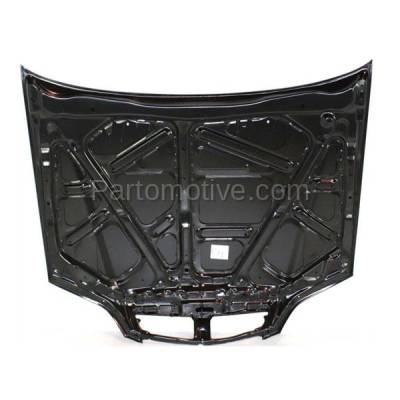 Aftermarket Replacement - HDD-1002C CAPA 1999-2000 Acura TL (Base Sedan 4-Door) 3.2L Front Hood Panel Assembly Primed Steel - Image 3