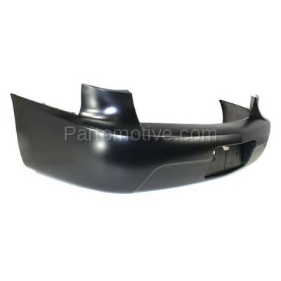Aftermarket Replacement - BUC-2025R 03 04 05 Chevy Cavalier Rear Bumper Cover Assembly w/o Sport GM1100657 12335580 - Image 2