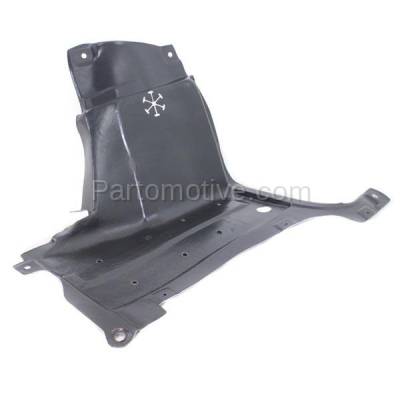 Aftermarket Replacement - ESS-1250R 10-14 Insight & 11-15 CRZ Engine Splash Shield Under Cover Right Side HO1228127 - Image 2