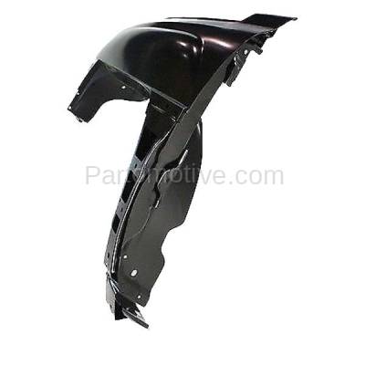 Aftermarket Replacement - FDR-1090L 2002-2006 Chevrolet Avalanche 1500/2500 (with Textured Body Cladding) Front Fender Quarter Panel Primed Steel Left Driver Side - Image 2