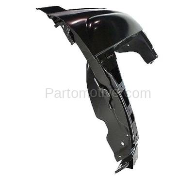 Aftermarket Replacement - FDR-1090R 2002-2006 Chevrolet Avalanche 1500/2500 (with Textured Body Cladding) Front Fender Quarter Panel Primed Steel Right Passenger Side - Image 2