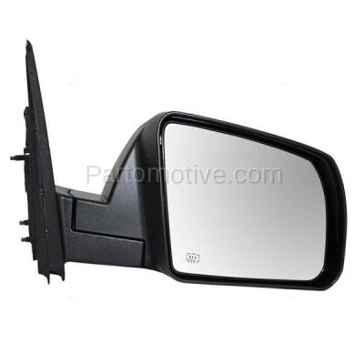 MIR-2582R 2014-2020 Toyota Tundra Truck Mirror Assembly Power, Manual