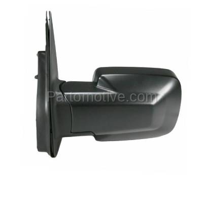 MIR-1395L 2003-2011 Honda Element Rear View Mirror Assembly Power