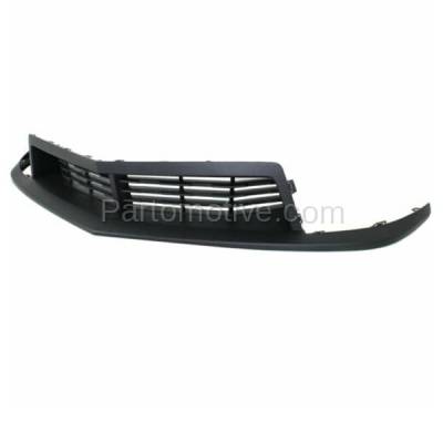 Aftermarket Replacement - GRL-1545C CAPA 2012-2015 Chevrolet Camaro ZL1 (Coupe & Convertible 2-Door) Front Bumper Cover Grille Assembly Textured Black Shell & Insert Plastic - Image 2