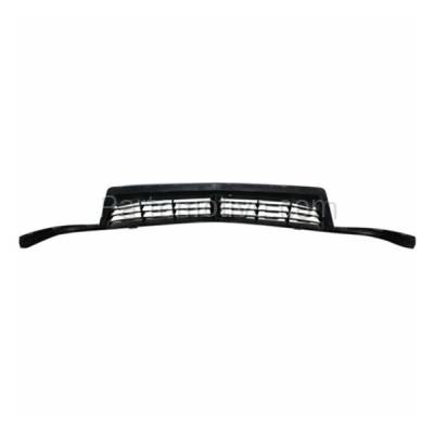 Aftermarket Replacement - GRL-1545C CAPA 2012-2015 Chevrolet Camaro ZL1 (Coupe & Convertible 2-Door) Front Bumper Cover Grille Assembly Textured Black Shell & Insert Plastic - Image 3