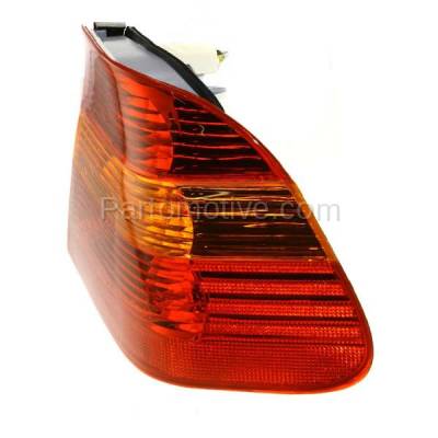 Aftermarket Replacement - TLT-1635R 02-05 BMW 3-Series Sedan Taillight Taillamp Rear Light Lamp Right Passenger Side - Image 2