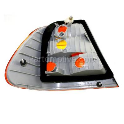 Aftermarket Replacement - TLT-1635R 02-05 BMW 3-Series Sedan Taillight Taillamp Rear Light Lamp Right Passenger Side - Image 3