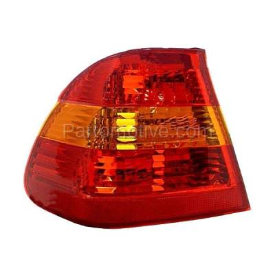 Aftermarket Replacement - TLT-1635L 02-05 BMW 3-Series Sedan Taillight Taillamp Brake Light Lamp Left Driver Side LH - Image 1