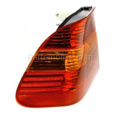 Aftermarket Replacement - TLT-1635L 02-05 BMW 3-Series Sedan Taillight Taillamp Brake Light Lamp Left Driver Side LH - Image 2