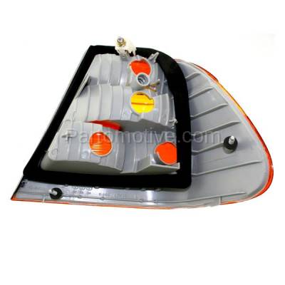 Aftermarket Replacement - TLT-1635L 02-05 BMW 3-Series Sedan Taillight Taillamp Brake Light Lamp Left Driver Side LH - Image 3