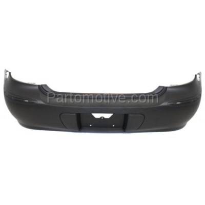 Aftermarket Replacement - BUC-2045RC CAPA 05-09 LaCrosse Rear Bumper Cover Assy w/o Sensor Holes GM1100708 19120176 - Image 1