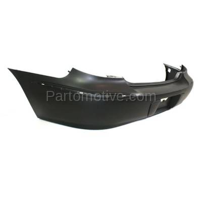 Aftermarket Replacement - BUC-2045RC CAPA 05-09 LaCrosse Rear Bumper Cover Assy w/o Sensor Holes GM1100708 19120176 - Image 2