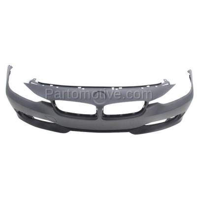 Aftermarket Replacement - BUC-1176FC CAPA 12-15 3-Series Front Bumper Cover Assy w/o M Package BM1000276 51117293085 - Image 3