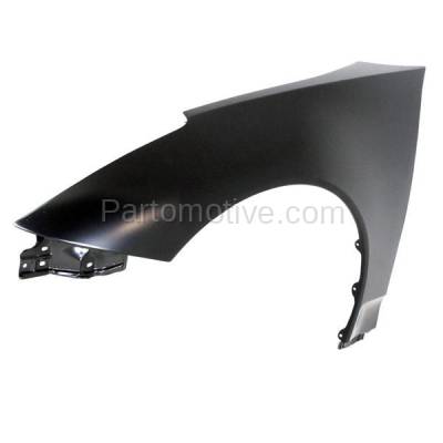 Aftermarket Replacement - FDR-1603LC CAPA 2001-2005 Toyota RAV4 Front Fender Quarter Panel (with Wheel Opening Molding or Flare Holes) Primed Steel Left Driver Side - Image 3