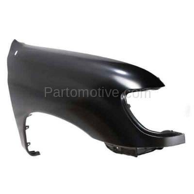 Aftermarket Replacement - FDR-1788R 2000-2006 Toyota Tundra Pickup Truck (excluding Double Crew Cab) Front Fender (without Flare Holes) Primed Steel Right Passenger Side - Image 2