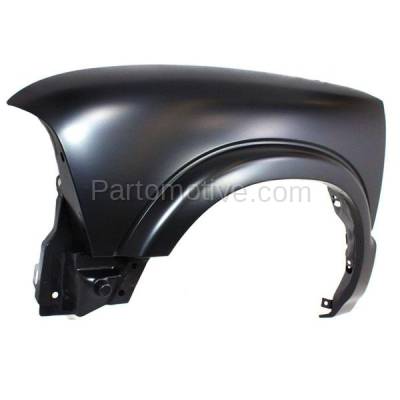 Aftermarket Replacement - FDR-1642L 1994-2005 Chevy/GMC Blazer/S10/Jimmy/Sonoma & 1996-2001 Oldsmobile Bravada (without ZR2 Package) Front Fender Left Driver Side - Image 2