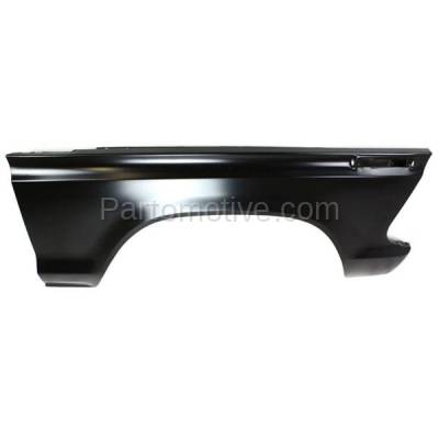 Aftermarket Replacement - FDR-1289R 1973-1979 Ford F-Series F100/F150/F250/F350/F500 Pickup Truck & 1978-1979 Bronco Front Fender Quarter Panel Steel Right Passenger Side - Image 1